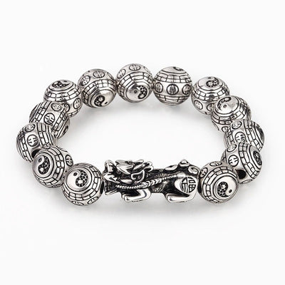 Buddha Stones Tibetan FengShui PiXiu Wealth Bracelet Bracelet BS 4