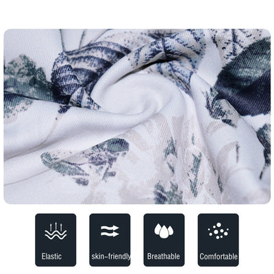 Buddha Stones Flowers Leaves Print Pants Sports Fitness Yoga Leggings Women's Yoga Pants - image 14