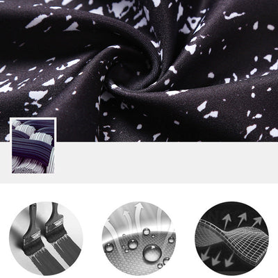 Pantalon de yoga pour femmes Foviel Lines Weeds Sakura Flowers Black Tree, legging de sport et de fitness