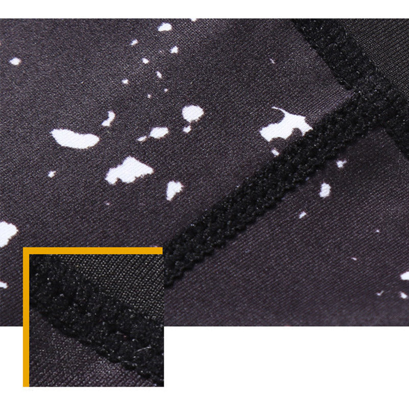 Pantalon de yoga pour femmes Foviel Lines Weeds Sakura Flowers Black Tree, legging de sport et de fitness