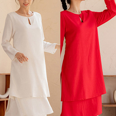 Buddha Stones 2Pcs Simple Design Tai Chi Meditation Yoga Clothing Top Pants Women's Set - image 21