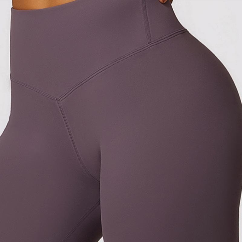 Buddha Stones Women Short Sleeve T-Shirt Top High Waist Leggings Pants For Sports Yoga - image 53
