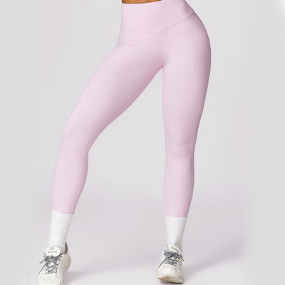 Buddha Stones Women Short Sleeve T-Shirt Top High Waist Leggings Pants For Sports Yoga - image 74