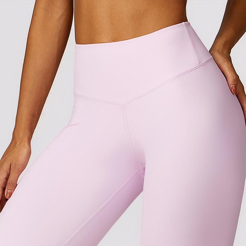 Buddha Stones Women Short Sleeve T-Shirt Top High Waist Leggings Pants For Sports Yoga - image 77