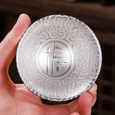 Tasse à thé en céramique Foviel motif Tibet caractère Fu, tasse à thé Kung Fu 55 ml