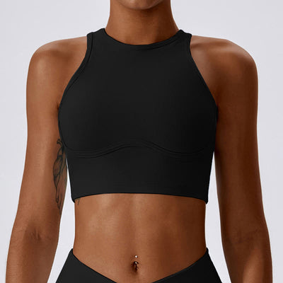 Foviel Ärmellose Crop Tank Top Flared Hose Sport Fitness Yoga