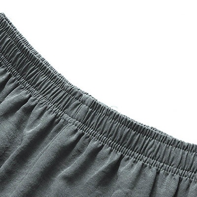 Ensemble pour homme Foviel, style dragon Fu, tenue Tang traditionnelle avec chemise à manches courtes et pantalon large