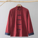 Bouton Chemise Rouge & Grenouille Bleue / US/UK/AU 34, EU 44 (M)