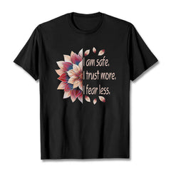 T-shirt Foviel I Am Safe