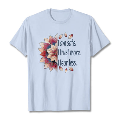 T-shirt Foviel I Am Safe