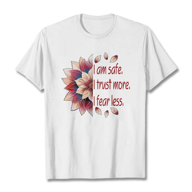 T-shirt Foviel I Am Safe