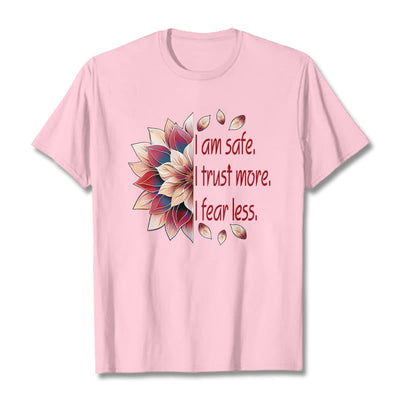 T-shirt Foviel I Am Safe