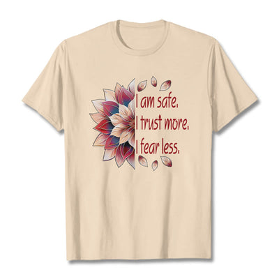 T-shirt Foviel I Am Safe