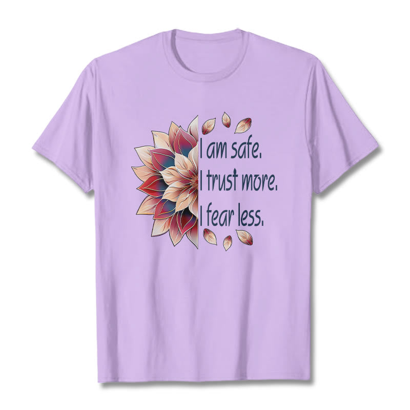 T-shirt Foviel I Am Safe