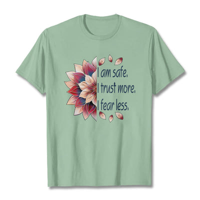T-shirt Foviel I Am Safe