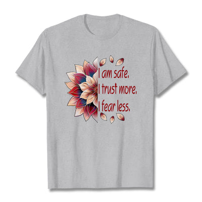 T-shirt Foviel I Am Safe
