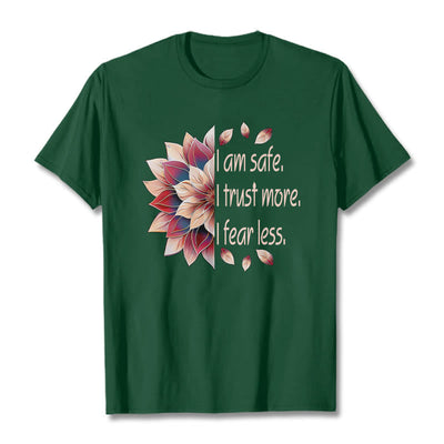 T-shirt Foviel I Am Safe