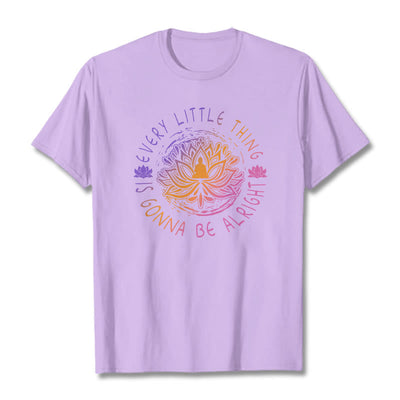 Foviel Every Little Thing Is Gonna Be Alright Tee T-shirt