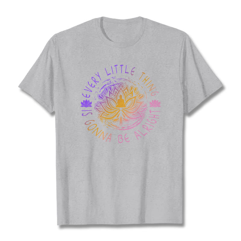 Foviel Every Little Thing Is Gonna Be Alright Tee T-shirt