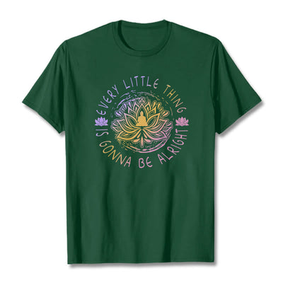 Foviel Every Little Thing Is Gonna Be Alright Tee T-shirt