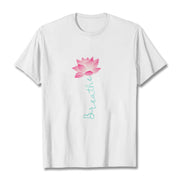 Foviel BREATHE Lotus Tee T-Shirt