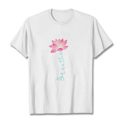 Foviel BREATHE Lotus Tee T-shirt