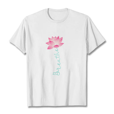 Foviel BREATHE Lotus Tee T-shirt