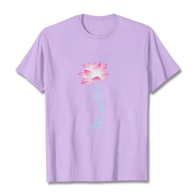 Foviel BREATHE Lotus Tee T-shirt