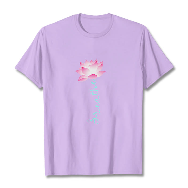 Foviel BREATHE Lotus Tee T-shirt