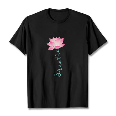 Foviel BREATHE Lotus Tee T-shirt