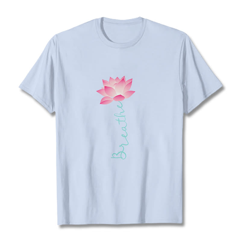 Foviel BREATHE Lotus Tee T-shirt