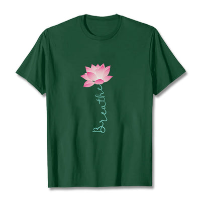 Foviel BREATHE Lotus Tee T-shirt
