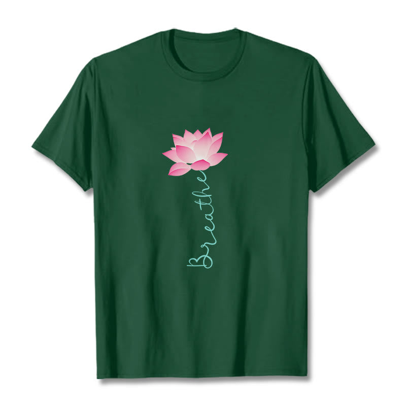 Foviel BREATHE Lotus Tee T-shirt