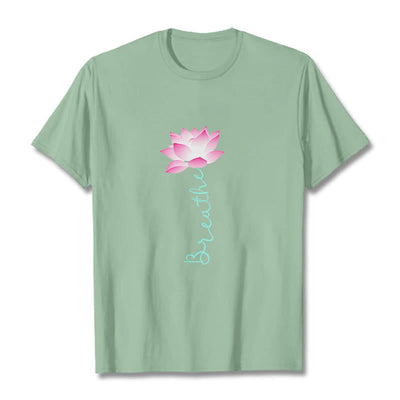 Foviel BREATHE Lotus Tee T-shirt