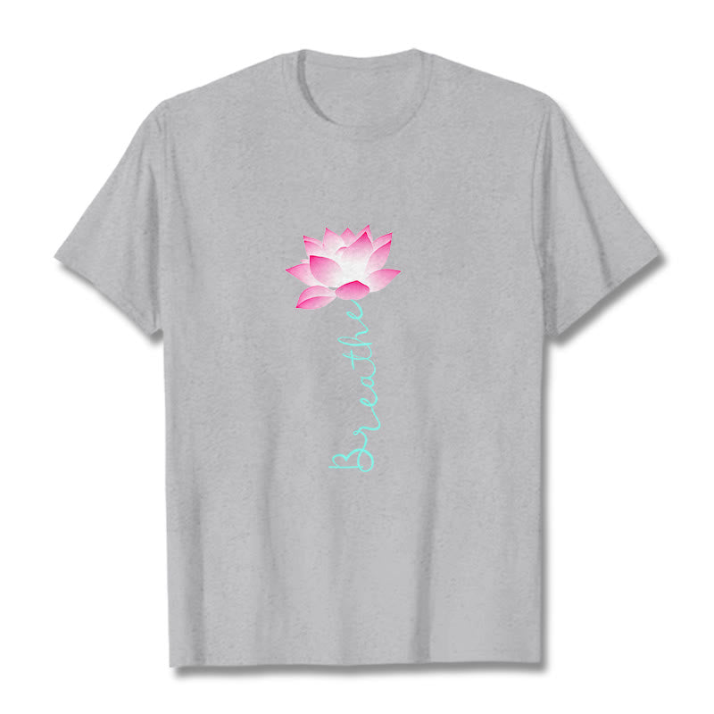 Foviel BREATHE Lotus Tee T-shirt