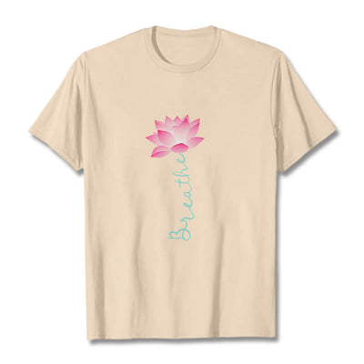 Foviel BREATHE Lotus Tee T-shirt