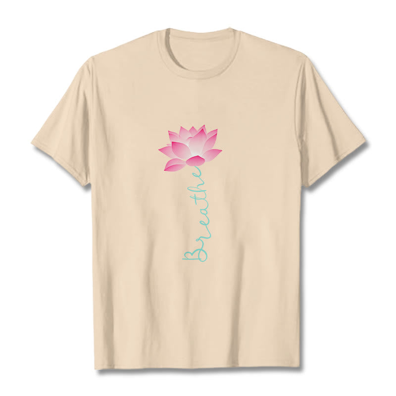 Foviel BREATHE Lotus Tee T-shirt