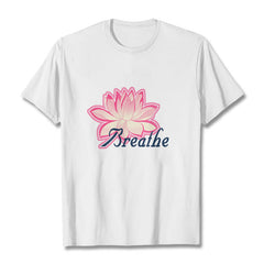 Foviel BREATHE Lotus Flower Tee T-shirt