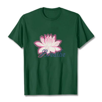 Foviel BREATHE Lotus Flower Tee T-shirt