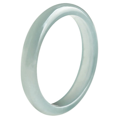 Foviel Natürliche Jade Wohlstand Glück Ring