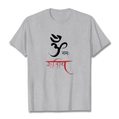T-shirt Foviel OM NAMAH SHIVAYA Mantra sanskrit