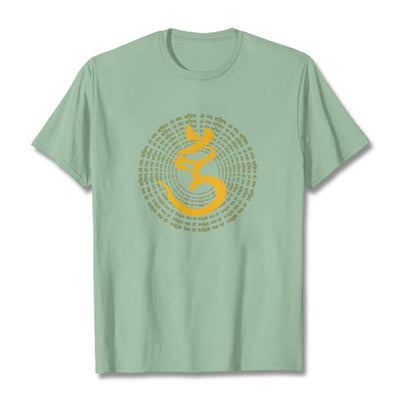 T-shirt Foviel 108 OM NAMAH SHIVAYA Mantra sanskrit