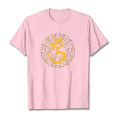 T-shirt Foviel 108 OM NAMAH SHIVAYA Mantra sanskrit