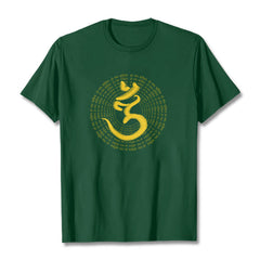 T-shirt Foviel 108 OM NAMAH SHIVAYA Mantra sanskrit