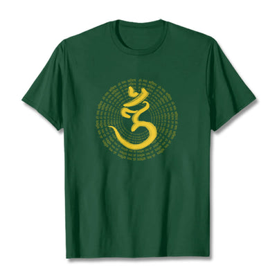T-shirt Foviel 108 OM NAMAH SHIVAYA Mantra sanskrit