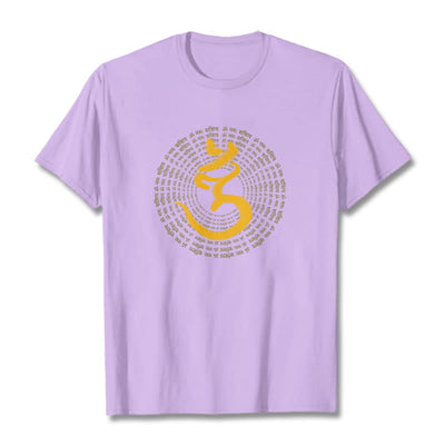 T-shirt Foviel 108 OM NAMAH SHIVAYA Mantra sanskrit