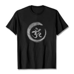 Foviel OM Mantra Sanskrit Tee T-Shirt