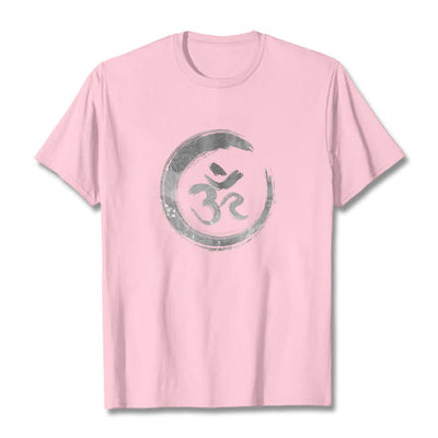 Foviel OM Mantra Sanskrit Tee T-Shirt