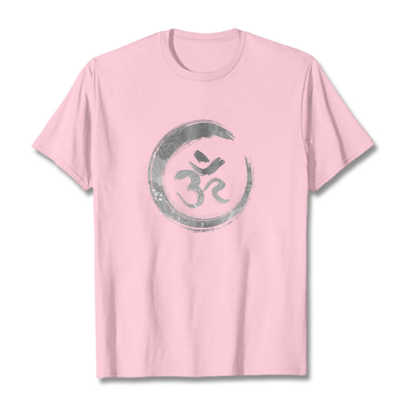 Foviel OM Mantra Sanskrit Tee T-Shirt