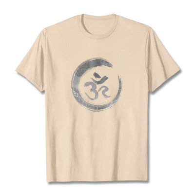 Foviel OM Mantra Sanskrit Tee T-Shirt